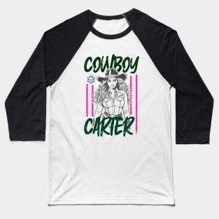 Ride the range with Cowboy Carter! Baseball T-Shirt